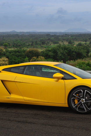 Spoiler arrière en fibre de carbone « Aperture 2.0 » DMC pour Lamborghini Gallardo Coupé et Spyder d'origine - KDMPARTS EUROPE TUNING STORE