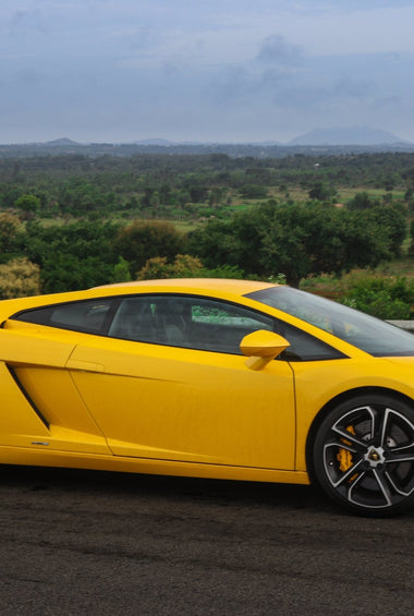 Spoiler arrière en fibre de carbone « Aperture 2.0 » DMC pour Lamborghini Gallardo Coupé et Spyder d'origine - KDMPARTS EUROPE TUNING STORE