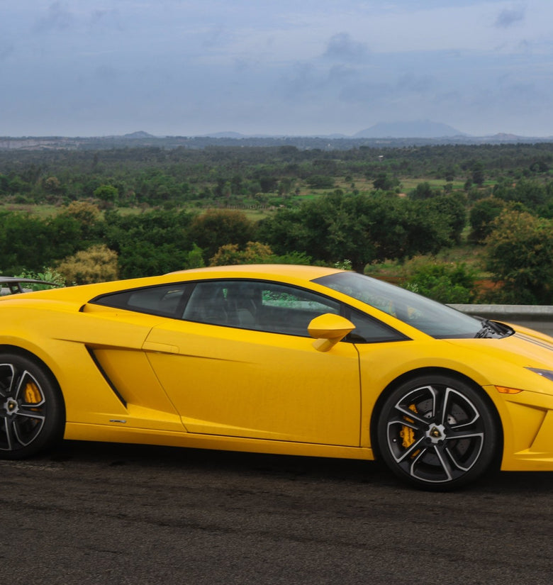 Spoiler arrière en fibre de carbone « Aperture 2.0 » DMC pour Lamborghini Gallardo Coupé et Spyder d'origine - KDMPARTS EUROPE TUNING STORE