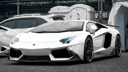 Spoiler avant en fibre de carbone Aperture DMC pour Lamborghini Aventador Coupé et Roadster d'origine - KDMPARTS EUROPE TUNING STORE