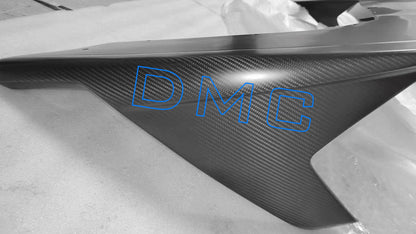 Spoiler avant en fibre de carbone Aperture DMC pour Lamborghini Aventador Coupé et Roadster d'origine - KDMPARTS EUROPE TUNING STORE