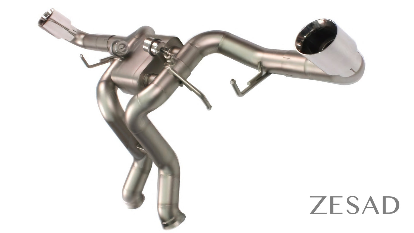 Système d'échappement en Acier inoxydable T304 de ZESAD pour McLaren 570S Coupé et Spider d'origine - KDMPARTS EUROPE TUNING STORE