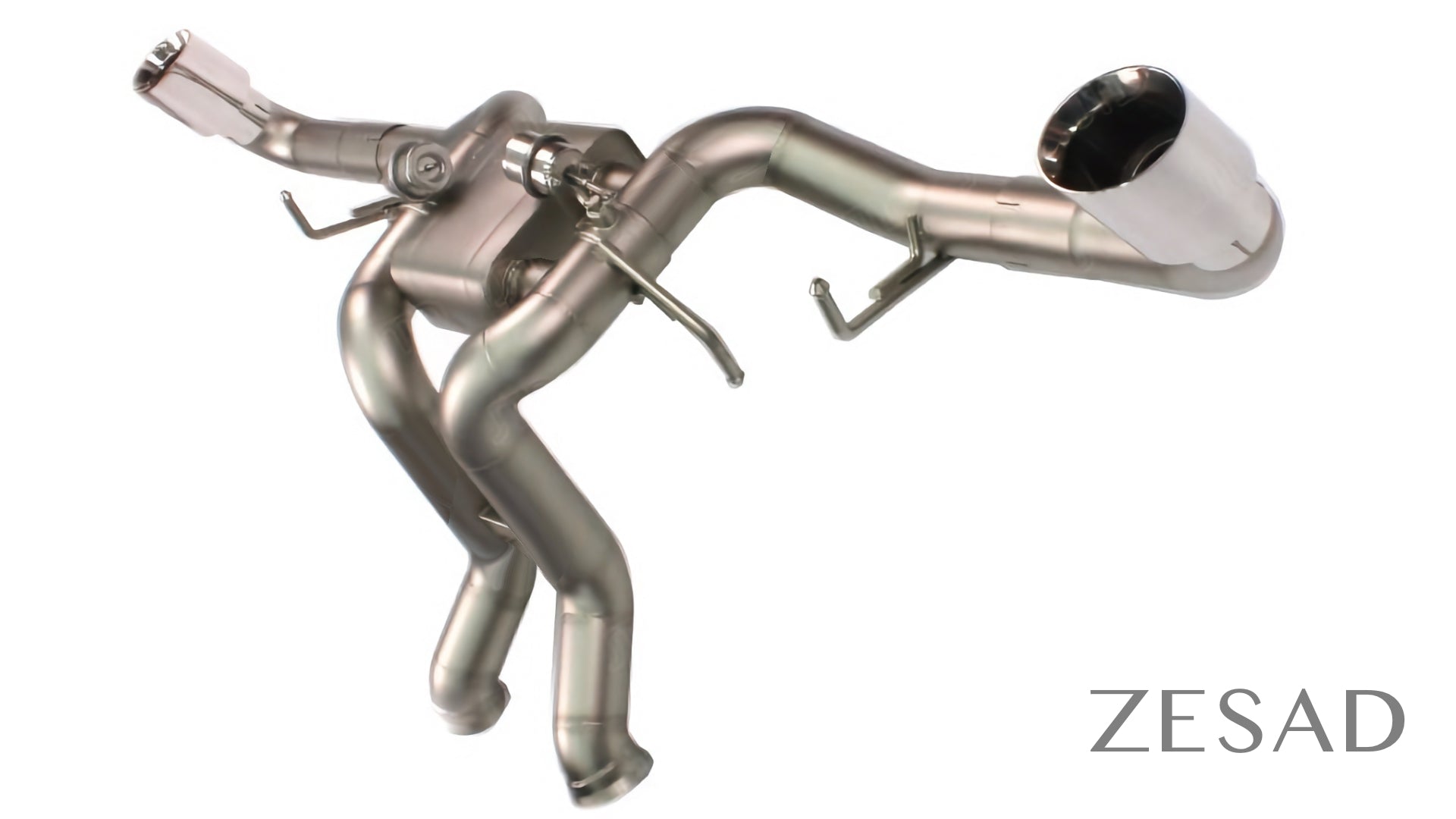 Système d'échappement en Acier inoxydable T304 de ZESAD pour McLaren 570S Coupé et Spider d'origine - KDMPARTS EUROPE TUNING STORE