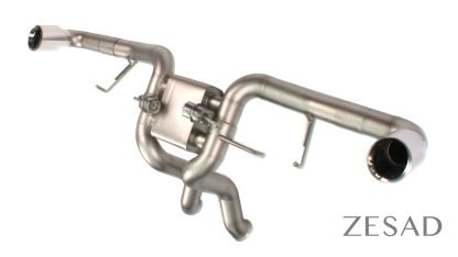Système d'échappement en Acier inoxydable T304 de ZESAD pour McLaren 570S Coupé et Spider d'origine - KDMPARTS EUROPE TUNING STORE