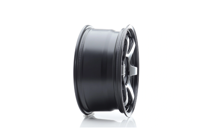 Jante Japan racing Wheels SL03 17x8 ( 5 trous - sur mesure ) ET20-42 5H BLANK Noire mate