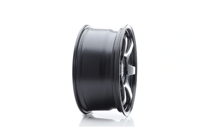 Jante Japan racing Wheels SL03 17x8 ( 5 trous - sur mesure ) ET20-42 5H BLANK Noire mate