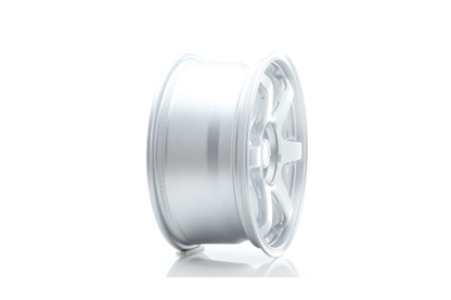 Jante Japan racing Wheels SL03 17x8 ( 5 trous - sur mesure ) ET20-42 5H BLANK Argentée mate