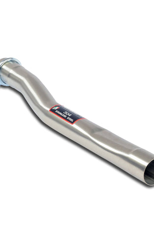 Tube central (suppression du silencieux central d'origine) Supersprint pour BMW E46 328i (Berline - Break) '97 - > '00 - KDMPARTS EUROPE TUNING STORE