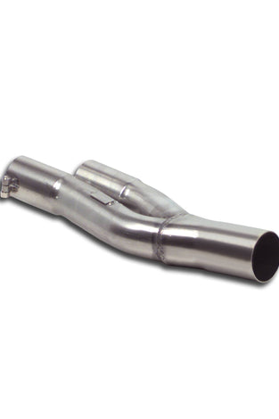 Tube de liasion en "Y" Supersprint pour BMW E46 Compact - Tous les modèles (Pour conversion moteur N55) - KDMPARTS EUROPE TUNING STORE