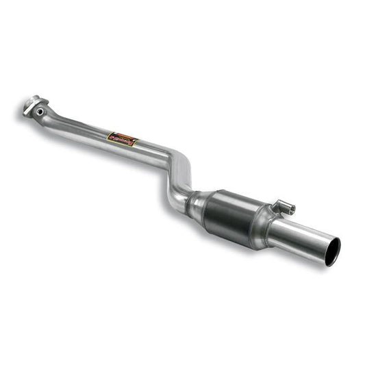 Tube Down pipe Droit avec Catalyseur métallique Supersprint pour BMW E46 - Tous les modèles (Pour conversion moteur V8 S65) - KDMPARTS EUROPE TUNING STORE