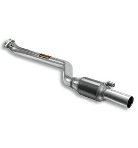Tube Down pipe Droit avec Catalyseur métallique Supersprint pour BMW E46 - Tous les modèles (Pour conversion moteur V8 S65) - KDMPARTS EUROPE TUNING STORE