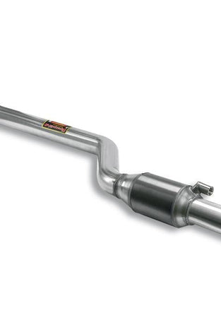 Tube Down pipe Droit avec Catalyseur métallique Supersprint pour BMW E46 - Tous les modèles (Pour conversion moteur V8 S65) - KDMPARTS EUROPE TUNING STORE