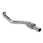 Tube Down pipe Gauche avec Catalyseur métallique Supersprint pour BMW E46 - Tous les modèles (Pour conversion moteur V8 S65) - KDMPARTS EUROPE TUNING STORE