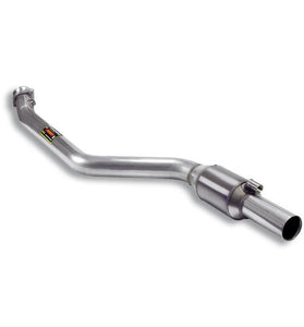 Tube Down pipe Gauche avec Catalyseur métallique Supersprint pour BMW E46 - Tous les modèles (Pour conversion moteur V8 S65) - KDMPARTS EUROPE TUNING STORE