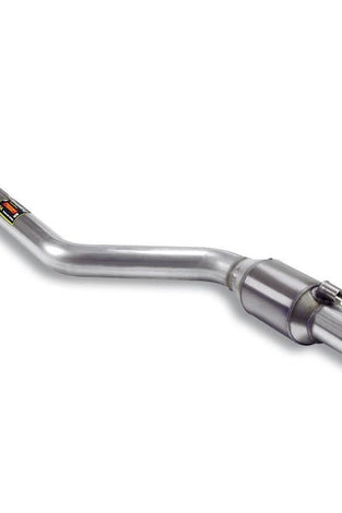 Tube Down pipe Gauche avec Catalyseur métallique Supersprint pour BMW E46 - Tous les modèles (Pour conversion moteur V8 S65) - KDMPARTS EUROPE TUNING STORE