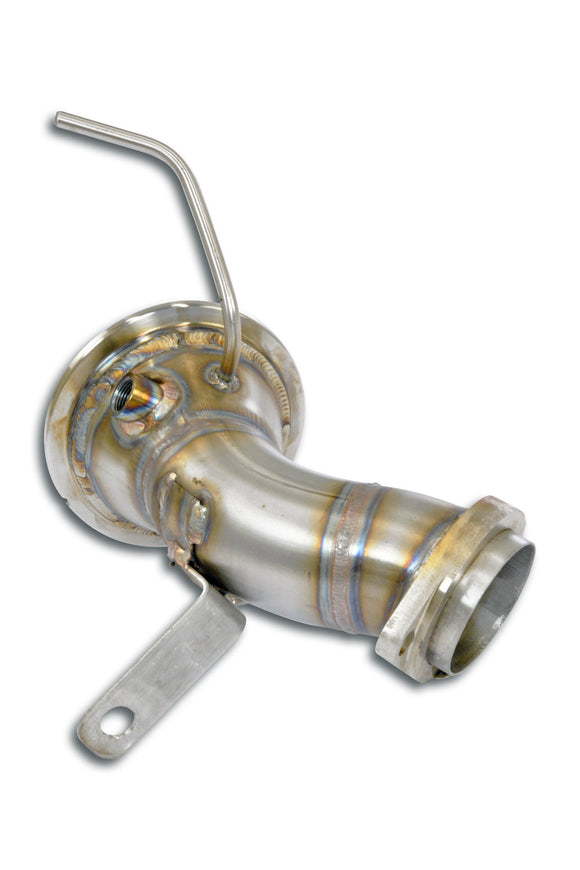 Tube Downpipe (suppression du catalyseur) pour TOYOTA YARIS GR 1.6i Turbo 4x4 (261 Hp - models avec GPF) 2020 - > 2024 - KDMPARTS EUROPE TUNING STORE