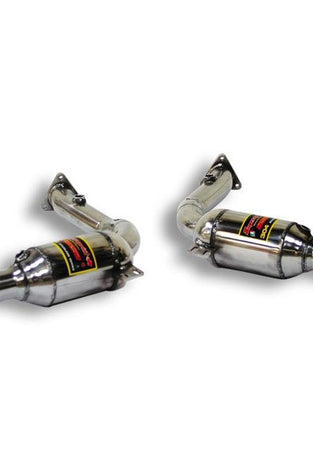 Tubes avant avec catalyseurs métalliques Droit et Gauche Supersprint pour PORSCHE 986 BOXSTER 2.5i 96 - 99 - KDMPARTS EUROPE TUNING STORE