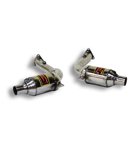 Tubes avant avec catalyseurs métalliques Droit et Gauche Supersprint pour PORSCHE 986 BOXSTER 2.7i '00 - '04 - KDMPARTS EUROPE TUNING STORE