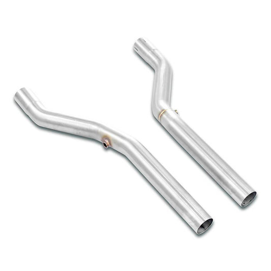 Tubes avant Droit - Gauche Supersprint pour BMW E46 - Tous les modèles (Pour conversion moteur V8 LS1 / Mustang) - KDMPARTS EUROPE TUNING STORE
