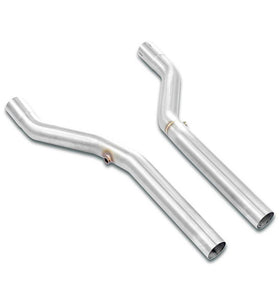 Tubes avant Droit - Gauche Supersprint pour BMW E46 - Tous les modèles (Pour conversion moteur V8 S62 - M5 5.0i) - KDMPARTS EUROPE TUNING STORE