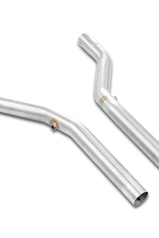 Tubes avant Droit - Gauche Supersprint pour BMW E46 - Tous les modèles (Pour conversion moteur V8 S62 - M5 5.0i) - KDMPARTS EUROPE TUNING STORE