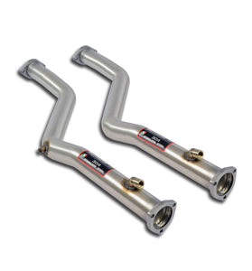 Tubes avant Supersprint pour BMW E46/5 325ti Compact (Pour conversion moteur S54) - KDMPARTS EUROPE TUNING STORE
