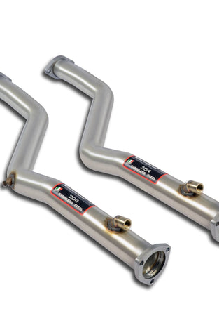 Tubes avant Supersprint pour BMW E46/5 325ti Compact (Pour conversion moteur S54) - KDMPARTS EUROPE TUNING STORE