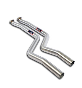 Tubes avant (suppression de catalyseur) Droit + Gauche Supersprint pour BMW E46 Compact - Tous les modèles (Pour conversion moteur N55) - KDMPARTS EUROPE TUNING STORE
