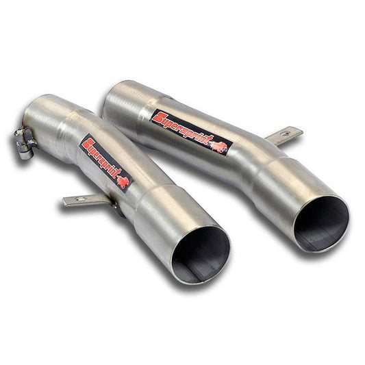 Tubes de liaison Droit - Gauche Supersprint pour BMW E46 330d (Berline - Coupé - Break) ' 00 - > - KDMPARTS EUROPE TUNING STORE