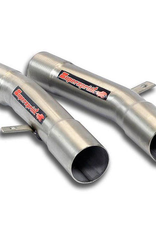 Tubes de liaison Droit - Gauche Supersprint pour BMW E46 330xd 4x4 (Berline - Break) ' 01 - > - KDMPARTS EUROPE TUNING STORE