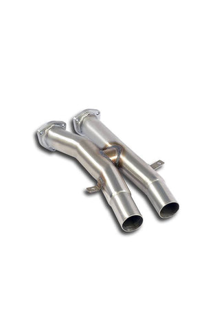 Tubes de liaison Supersprint pour BMW E46/5 325ti Compact (Pour conversion moteur S54) - KDMPARTS EUROPE TUNING STORE