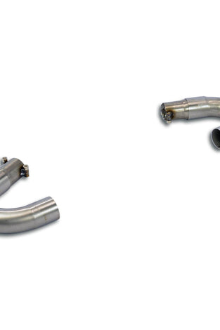 Tubes de liaisons Droit et Gauche Supersprint pour PORSCHE 986 BOXSTER 2.5i 96 - 99 - KDMPARTS EUROPE TUNING STORE