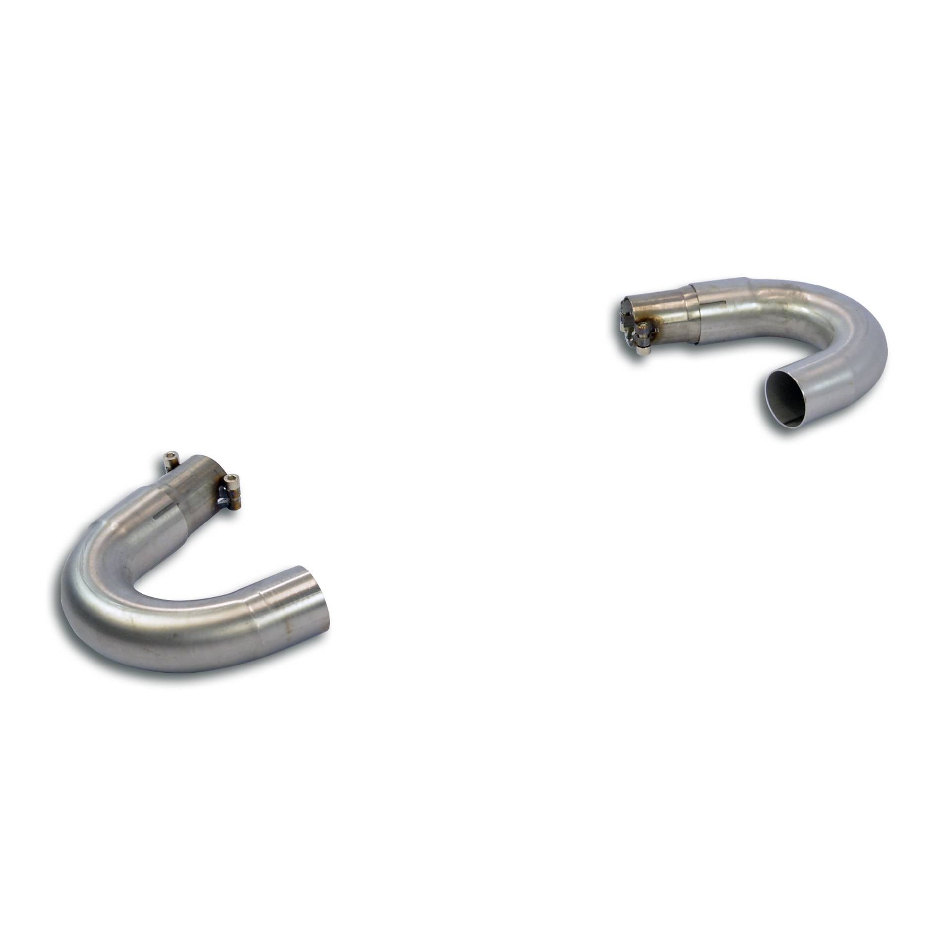 Tubes de liaisons Droit et Gauche Supersprint pour PORSCHE 986 BOXSTER 2.7i '00 - '04 - KDMPARTS EUROPE TUNING STORE