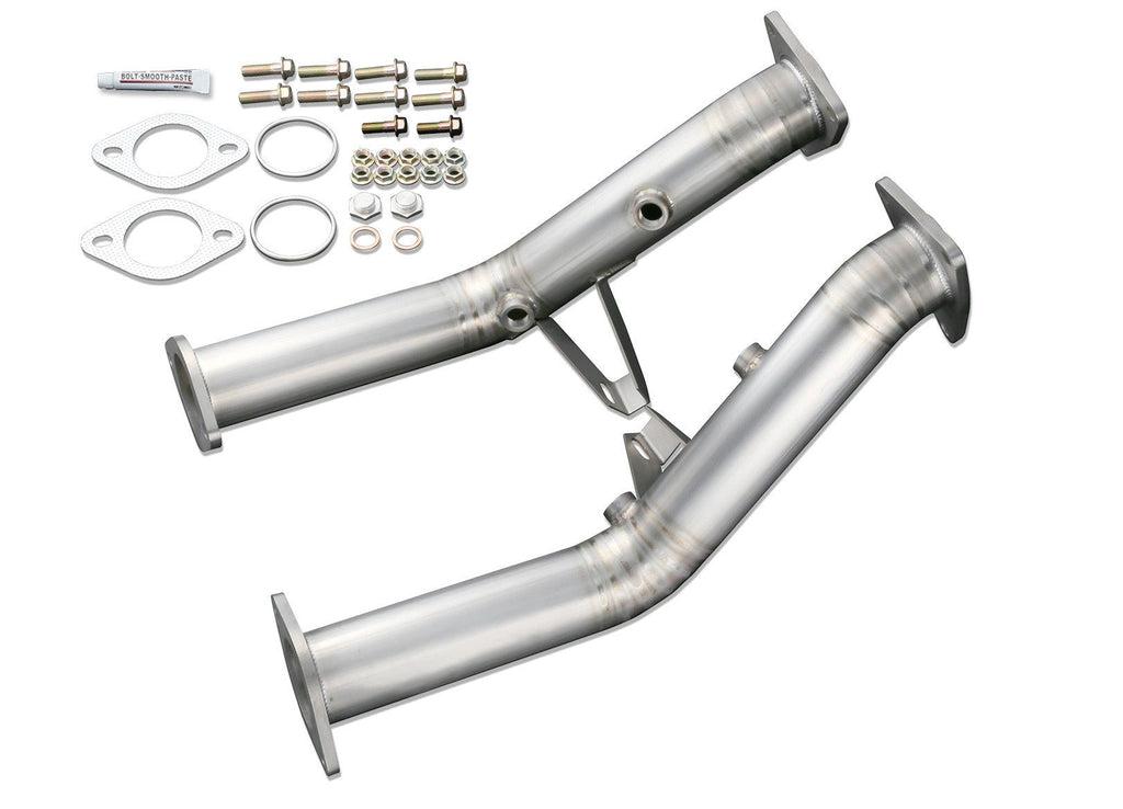 Tubes d'échappement intermédiaires entièrement en titane EXPREME Ti TOMEI pour Nissan 350Z / 370Z VQ35HR/VQ37VHR - KDMPARTS EUROPE TUNING STORE