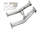 Tubes d'échappement intermédiaires entièrement en titane EXPREME Ti TOMEI pour Nissan 350Z / 370Z VQ35HR/VQ37VHR - KDMPARTS EUROPE TUNING STORE