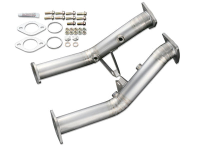 Tubes d'échappement intermédiaires entièrement en titane EXPREME Ti TOMEI pour Nissan 350Z / 370Z VQ35HR/VQ37VHR - KDMPARTS EUROPE TUNING STORE