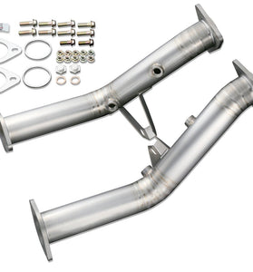 Tubes d'échappement intermédiaires entièrement en titane EXPREME Ti TOMEI pour Nissan 350Z / 370Z VQ35HR/VQ37VHR - KDMPARTS EUROPE TUNING STORE