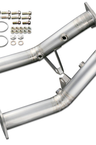 Tubes d'échappement intermédiaires entièrement en titane EXPREME Ti TOMEI pour Nissan 350Z / 370Z VQ35HR/VQ37VHR - KDMPARTS EUROPE TUNING STORE