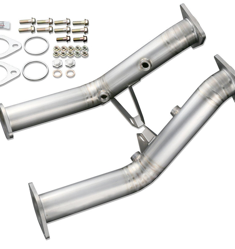 Tubes d'échappement intermédiaires entièrement en titane EXPREME Ti TOMEI pour Nissan 350Z / 370Z VQ35HR/VQ37VHR - KDMPARTS EUROPE TUNING STORE