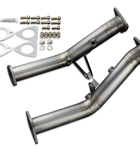 Tubes d'échappement intermédiaires entièrement en titane EXPREME Ti TOMEI pour Nissan 350Z / Infiniti G35 VQ35DE - KDMPARTS EUROPE TUNING STORE