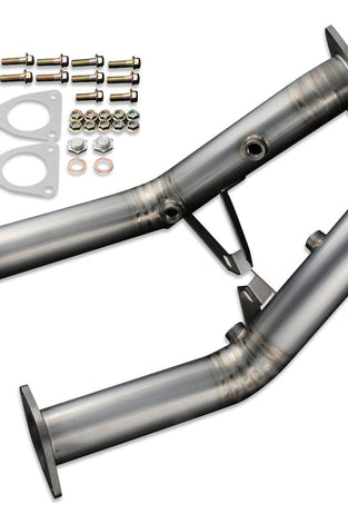 Tubes d'échappement intermédiaires entièrement en titane EXPREME Ti TOMEI pour Nissan 350Z / Infiniti G35 VQ35DE - KDMPARTS EUROPE TUNING STORE