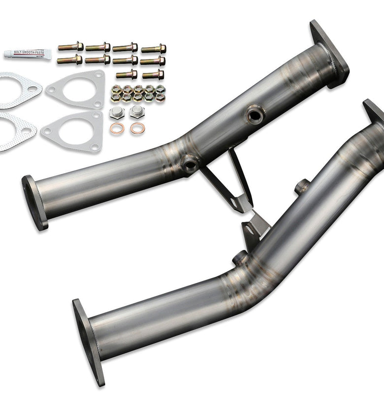 Tubes d'échappement intermédiaires entièrement en titane EXPREME Ti TOMEI pour Nissan 350Z / Infiniti G35 VQ35DE - KDMPARTS EUROPE TUNING STORE