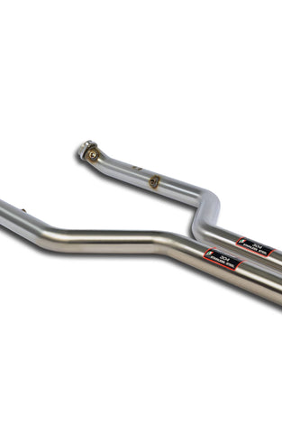 Tubes Down pipe Droit - Gauche (suppression de catalyseur) Supersprint pour BMW E46 - Tous les modèles (Pour conversion moteur V8 S65) - KDMPARTS EUROPE TUNING STORE