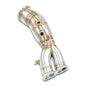 Tuyau Downpipe (suppression de catalyseur) Supersprint Pour moteur N55 pour BMW E46 - Tous les modèles (Pour conversion moteur N55) - KDMPARTS EUROPE TUNING STORE