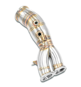 Tuyau Downpipe (suppression de catalyseur) Supersprint Pour moteur N55 pour BMW E46 - Tous les modèles (Pour conversion moteur N55) - KDMPARTS EUROPE TUNING STORE