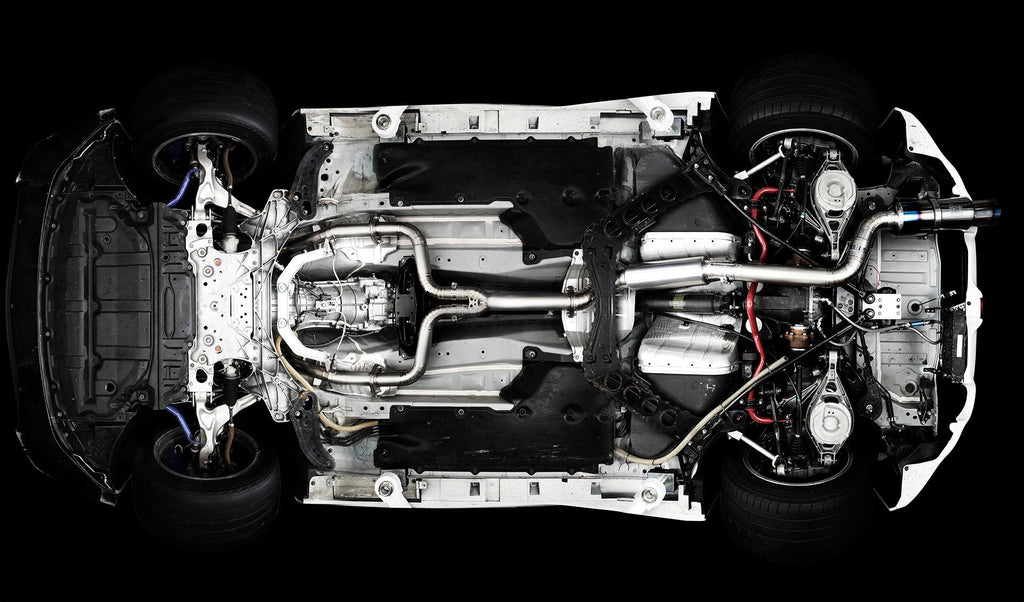 Tuyau en Y Pipe entièrement en titane EXPREME Ti TOMEI pour Nissan 350Z/ 370Z / Infiniti G35 - KDMPARTS EUROPE TUNING STORE