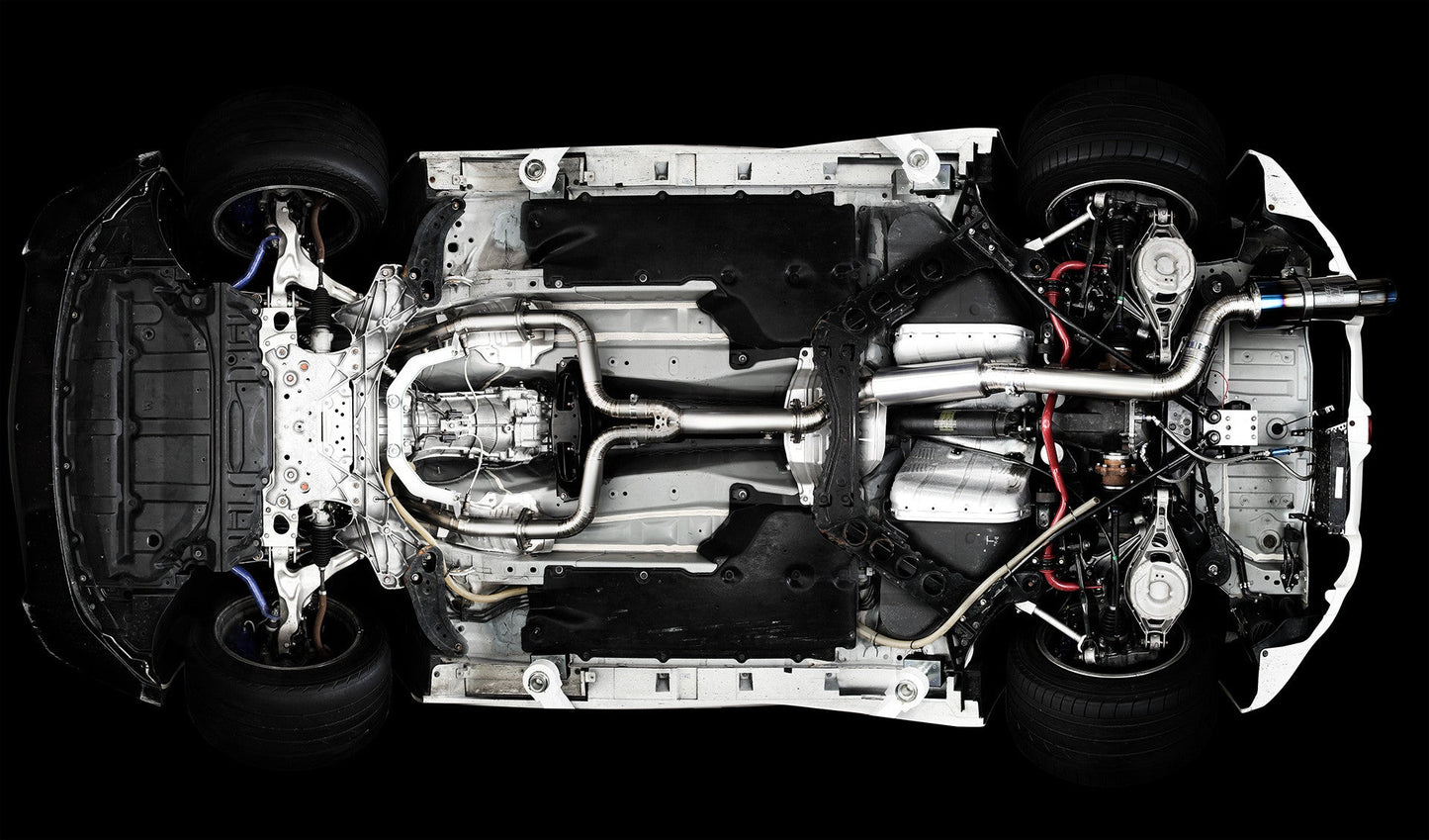 Tuyau en Y Pipe entièrement en titane EXPREME Ti TOMEI pour Nissan 350Z/ 370Z / Infiniti G35 - KDMPARTS EUROPE TUNING STORE