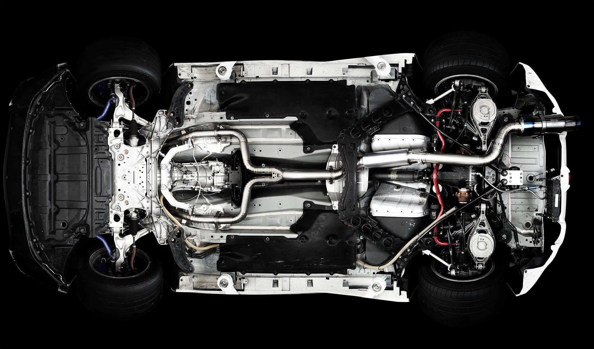 Tuyau en Y Pipe entièrement en titane EXPREME Ti TOMEI pour Nissan 350Z/ 370Z / Infiniti G35 - KDMPARTS EUROPE TUNING STORE