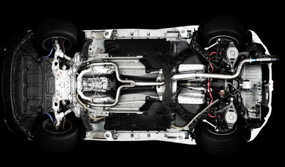 Tuyau en Y Pipe entièrement en titane EXPREME Ti TOMEI pour Nissan 350Z/ 370Z / Infiniti G35 - KDMPARTS EUROPE TUNING STORE