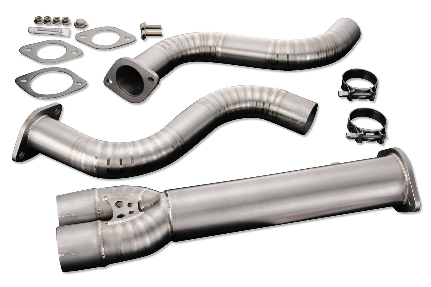Tuyau en Y Pipe entièrement en titane EXPREME Ti TOMEI pour Nissan 350Z/ 370Z / Infiniti G35 - KDMPARTS EUROPE TUNING STORE
